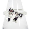 [Pre-owned] TIFFANY / Tiffany / 925 / Ribbon / Ring / Size 10 / J89-7