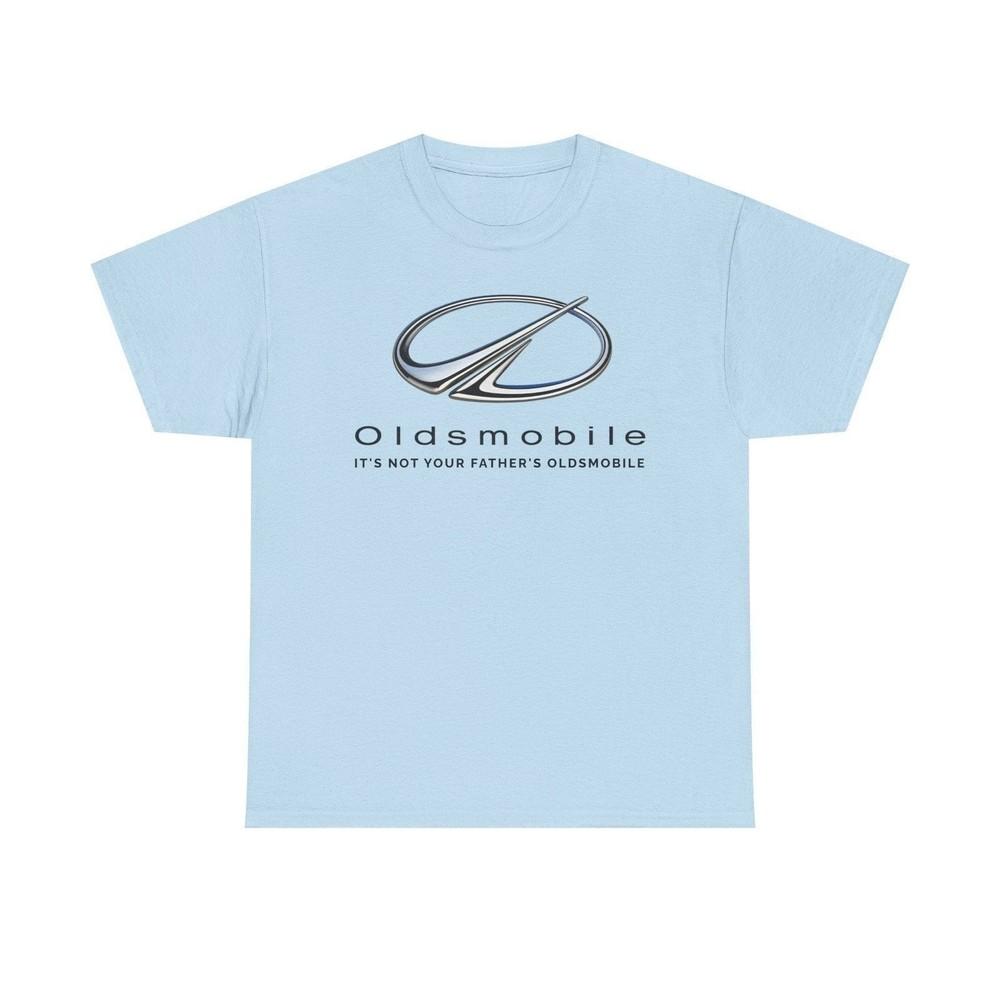 

Oldsmobile It s Not Your Father s Oldsmobile Chrome Logo T-shirt 3XL