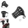 Stylish Universal Motorcycle Cup Holder With Versatile Fit For 21.8 To 25.4 Mm
