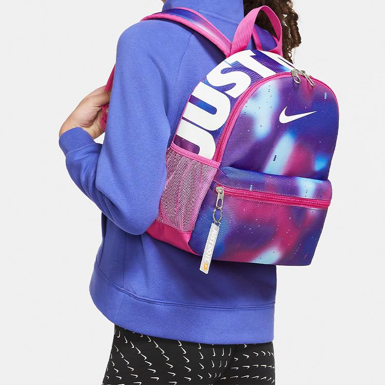 Nike Polyester Backpack Mini Women's Multicolor DR6095-623