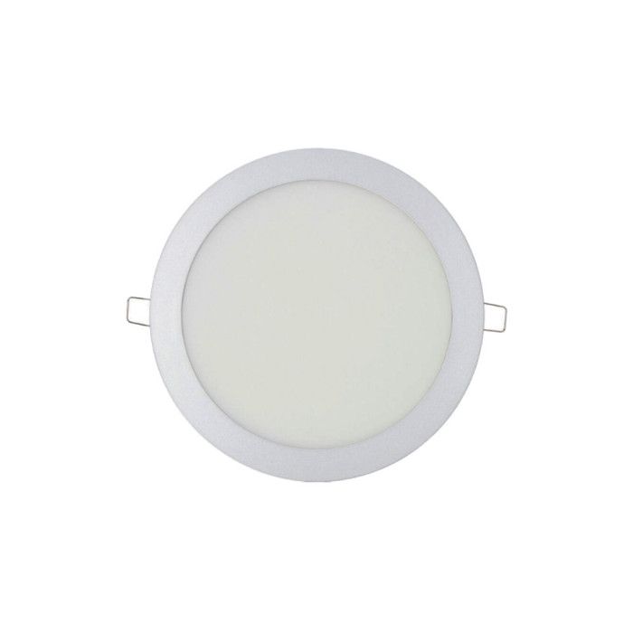 Zapuštěné LED svítidlo EDM - 20W - 1500lm - 4000K - Chromové - 31573