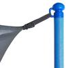 Trampoline Enclosure Safe Nylon Net Trampoline Protection Net for Outdoor Children Injury Prevention Fitness Equipment