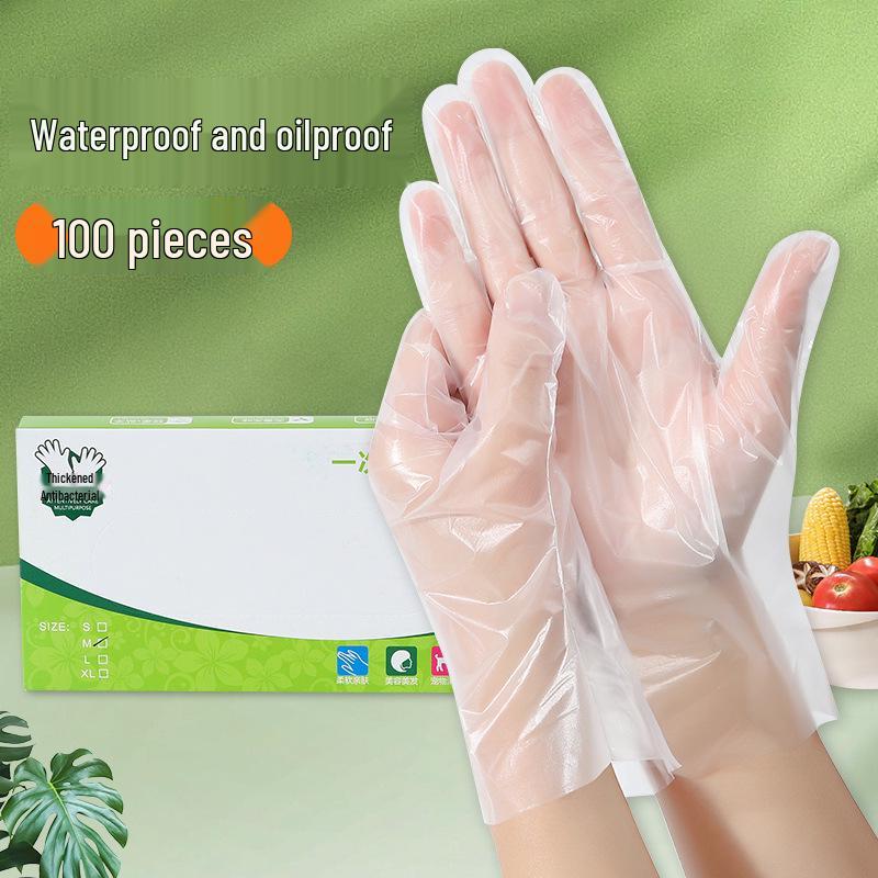 

Очень длинные толстые женские перчатки для мытья посуды - Прозрачные, Маслостойкие, Эластичные манжеты для кухонных и прачечных работ. Drawstring Design - Waterproof and Durable