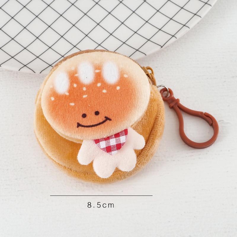 

Cartoon Plush Change Bag, Earphone Bag, Storage Bag, Children s Doll Cute Mini Pendant, Internet Celebrity Keychain