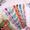 Reflective Wind Spiral Reflective Bird Deterrent Rods Keep Birds Away 8pcs Hanging Bird Repellents For Suitable For All Bird