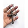 Gothic Punk Cross Necklace Pendant Jewelry