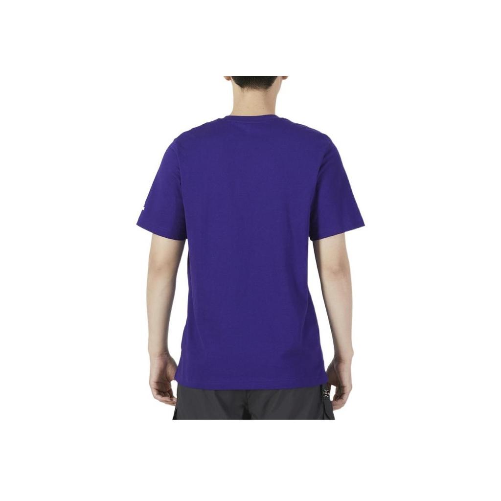 Adidas Tmac 25th Anniversary Character Print Round Neck T-Shirt Men Tops Blue HS8516