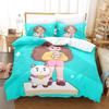 Fashion 3D Print Anime Bee And Puppycat Bedding Set Single Twin Full Queen King Size Bed Set Adult Kid Bedroom Duvet Cover Sets