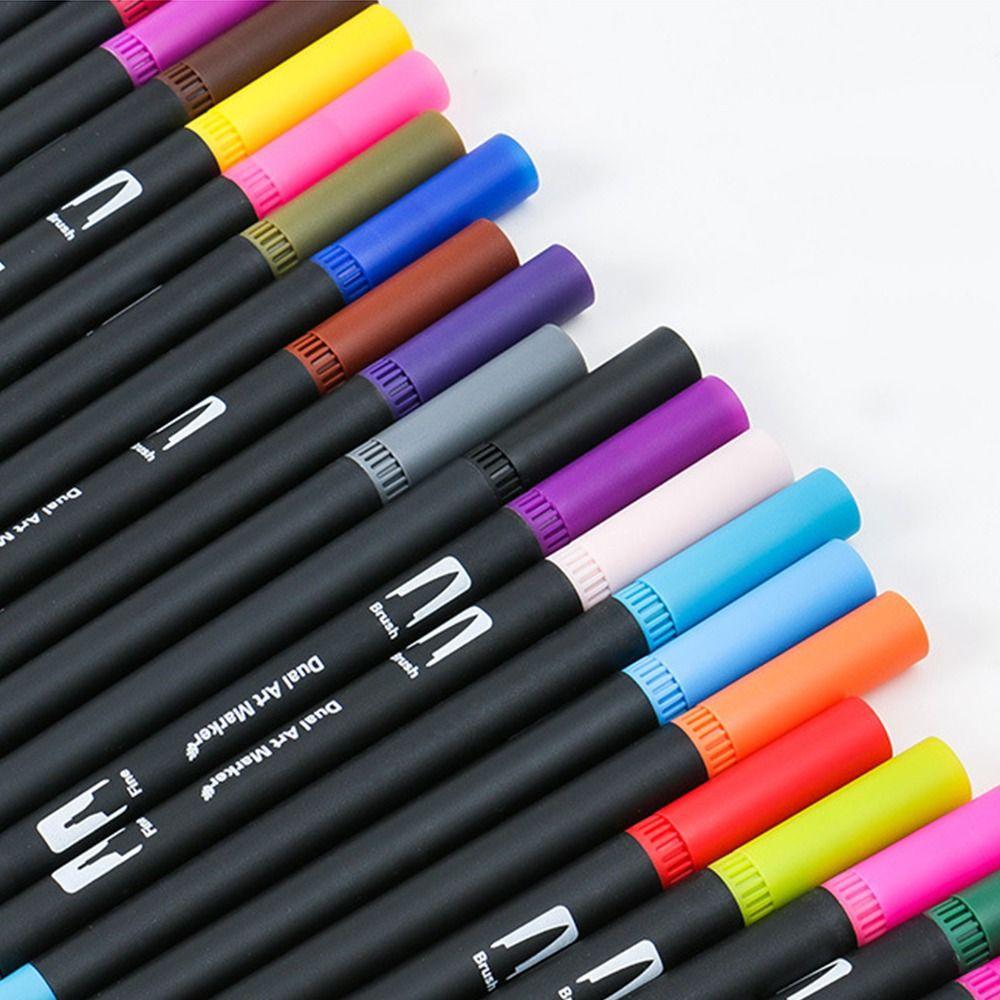 Paper Paint By Numbers Cartoon Drawing Learning Book Filling Color Book Set Adults and Kids