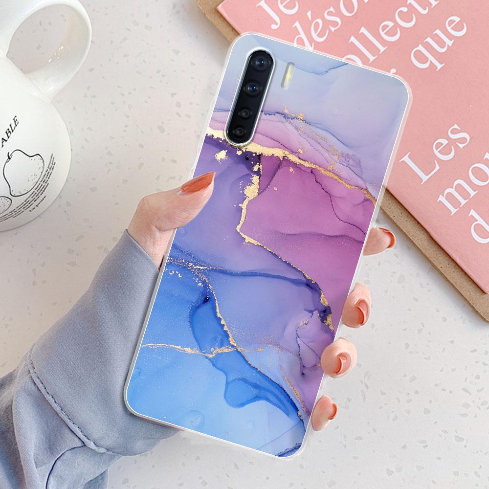 For OPPO A91 Case For OPPO A91 Cover Girls Clear Soft Silicone Fundas Phone Cases For OPPOA91 A 91 Case Coque