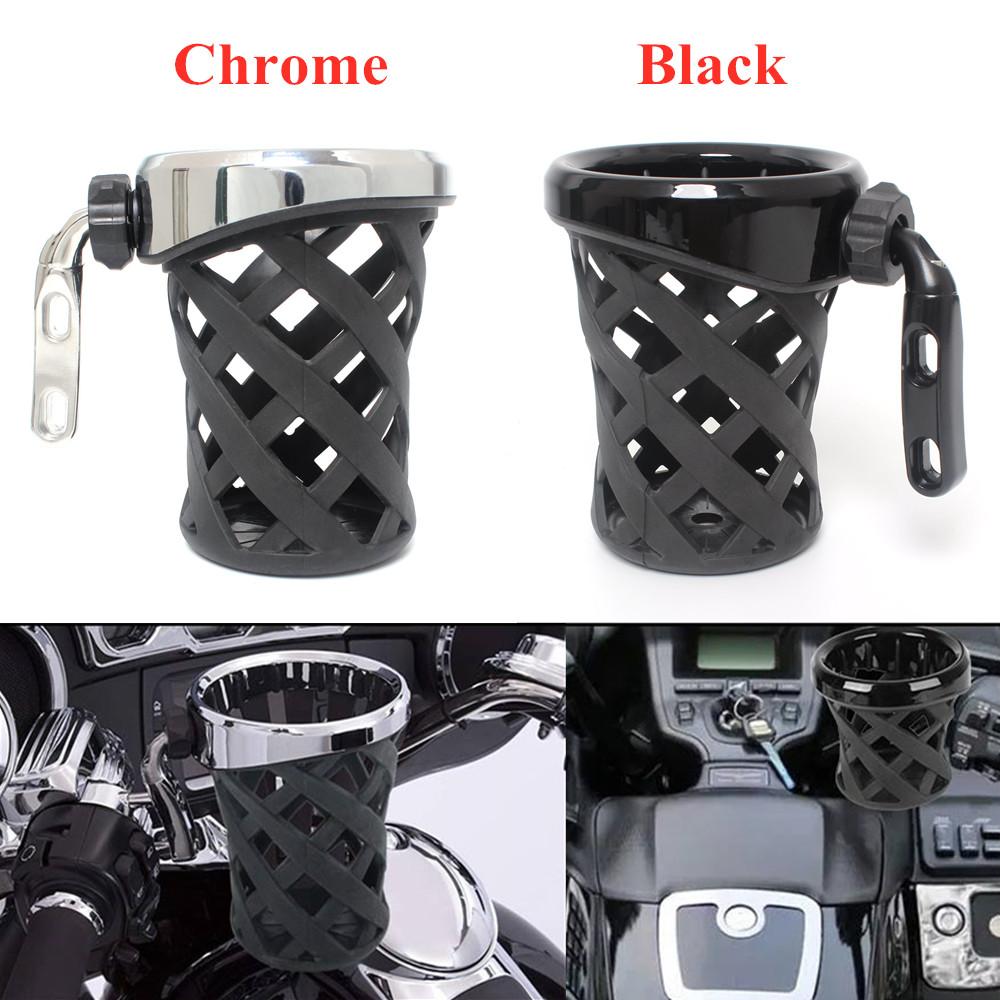 Motorcycle Accessories Handlebar Cup Holder For Harley Touring Electra Glide Yamaha Kawasaki Suzuki Drink Mounted Cup Holder