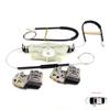 EWR50 Kit di Riparazione Alzacristallo in Metallo Porta Anteriore Sinistra per VW Golf MK4 Jetta Bora A4 1J 4/5 Porte 1JM898461