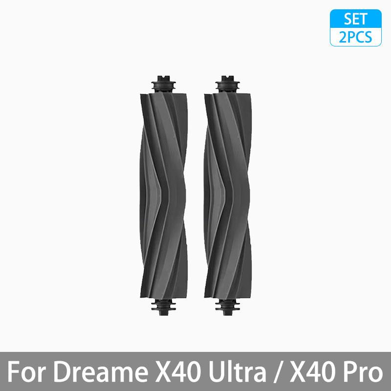 For Dreame X40 Ultra / X40 Pro Accessories Rubber Main Side Brush Mop Cloth Dust Bag HEPA Filter Robot vacuum Replacement Parts