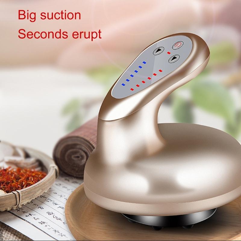 Electric Gua Sha Massager with Hot Compress Gua Sha Device Gua Sha Face Tool Face Shaping Tool for Woman Man