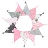 Nordic Cotton Tassel Triangle Bunting for Weddings, Photos, and Kindergartens