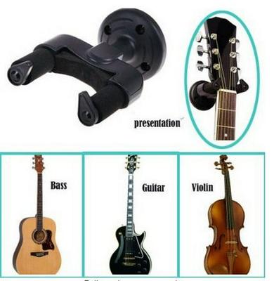 Authentischer Gitarren-Wandhaken für Gitarre, Ukulele, Guzheng und E-Gitarre