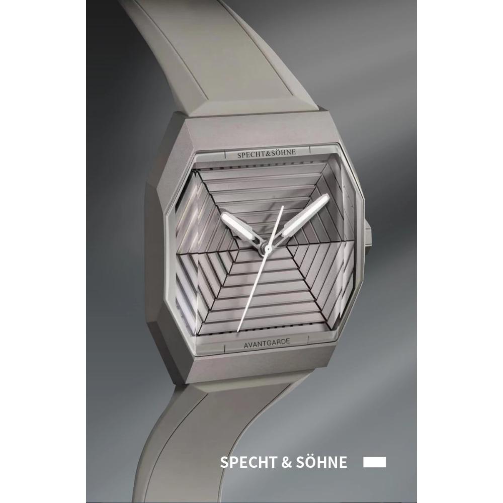 Specht & Söhne New Creative Design Square Watch For Men Sports Watches Octagon Stainless Steel 3D Sapphire Crystal Reloj Hombre