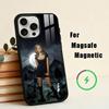 B-Buffy the V-Vampire Slayer   Phone Case For iPhone17,16,15,14,13,12,11 Plus,For Magnetic Wireless Charge Cover