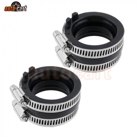 

2X Carburetor Intake Boot for Kawasaki Brute Force 650 750 KVF650 KVF750 New