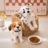 New Dalmatians Dog Plush Toy Cute Stuffed Realistic Beagle Spotted Puppy Doll Home Decor High Quality Kids Birthday Gift