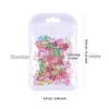 Translucent Resin Fish Nail Art Accessories - 3D Embellishments for Wearable Nail Decorations.