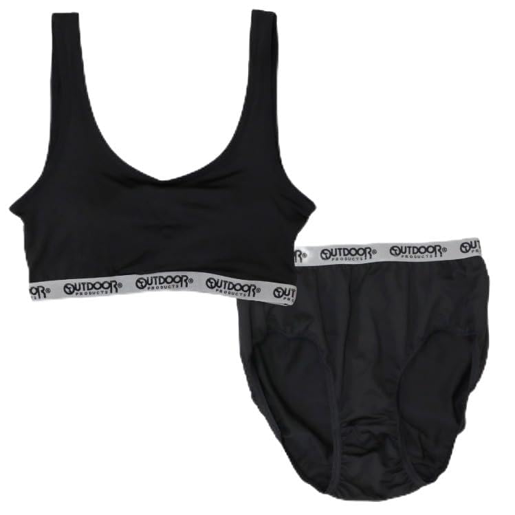

Outdoor Products Pair Innerwear Black 4604745