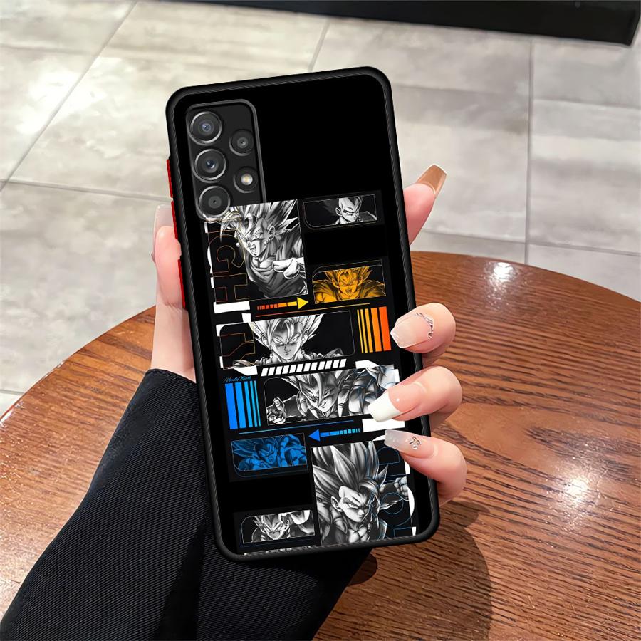 

Задняя крышка-чехол для телефона Samsung Galaxy A12 A13 Note 20 Ultra 10+ 9 8 A50 A06 A30 A15 A16 A14 A05 A70 Арт с логотипом Dragon Ball Galaxy Note10