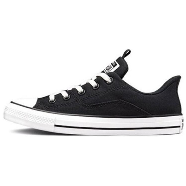 Converse Chuck Taylor All Star OX Comfortable Versatile Low-Top Canvas Shoes Men sneaker Black A01705C