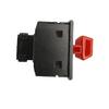 Waterproof Motorcycle Turn Signal Switch with Emergency Button Easy Install Motorcycle Switch for Night & City ridings 