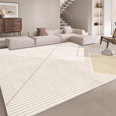 Minimalist Geniş Alan Oturma Odası Halısı Modern Dekorasyon Ev Peluş Kaymaz Halı 200x300cm Kalınlaşmış Zemin Matı Yıkanabilir Tapis