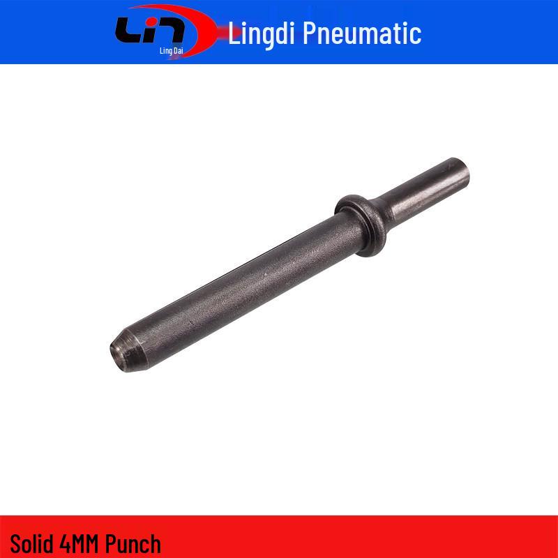 Universal Air Chisel: Includes Chisel Head, Hammer Spring, Semi-Hollow and Solid Flat Hammer Heads for Rivet Guns