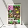 David Hockney Original Exhibition A Year In Normandie House Tree Modern Art Poster Canvas Painting Wall Print Picture Home Decor