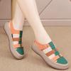 Fashion 2025 Summer new high-quality women's retro hollowed out sandals with soft sole versatile toe cover a popular single shoe
