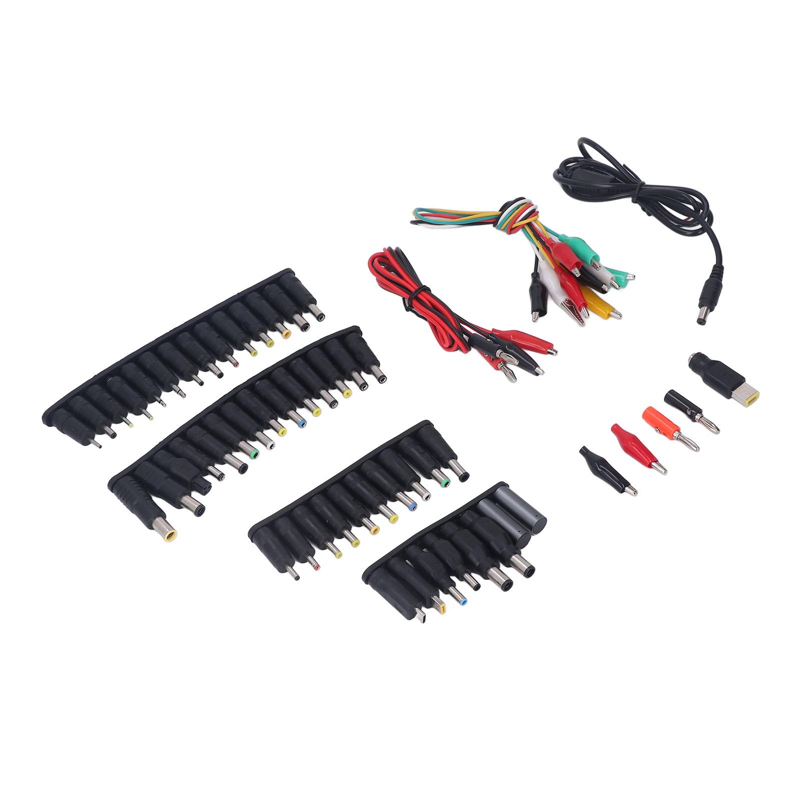 

58 шт. адаптер питания для ноутбука многофункциональный универсальный разъем постоянного тока для HP