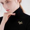 A New High-end Women's Crystal Pony Brooch with A Light Luxury and Niche Design for The Year of The Horse Zodiac Brooch