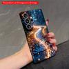 2DFlat Samsung Phone Case Glowing Forest Path Magic Light Applicable To Galaxy S22 S23 S24 S25ULTRA S26 A12 A13 A14 A15 A16