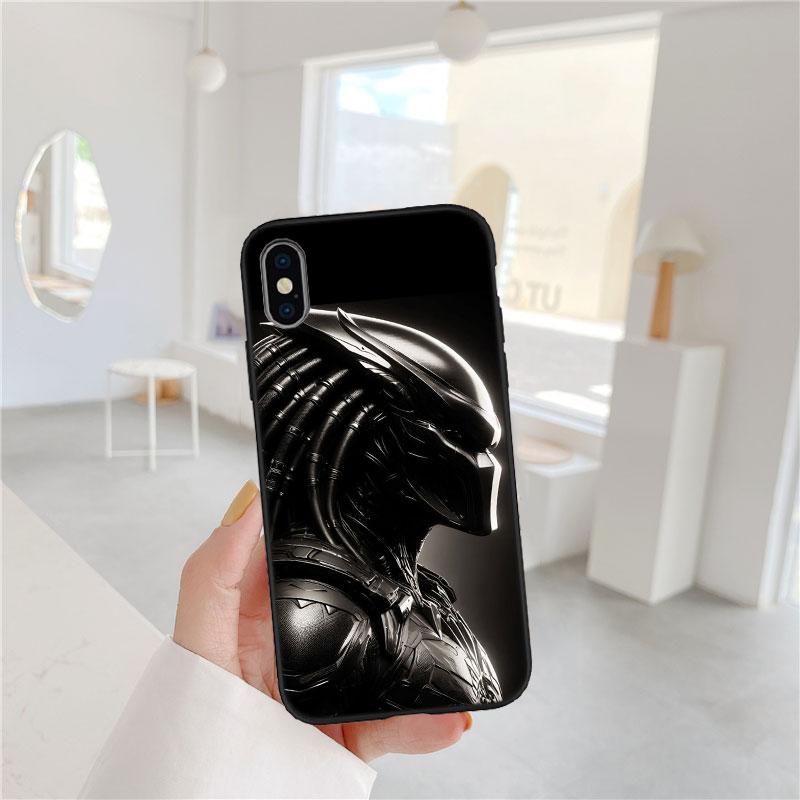 HK2 Aliens vs Predator Xenomorph Soft Shell Phone Case for Redmi Note 8 9 Pro Max 9S 9T 9C NFC 8T 8A S2 10A A4