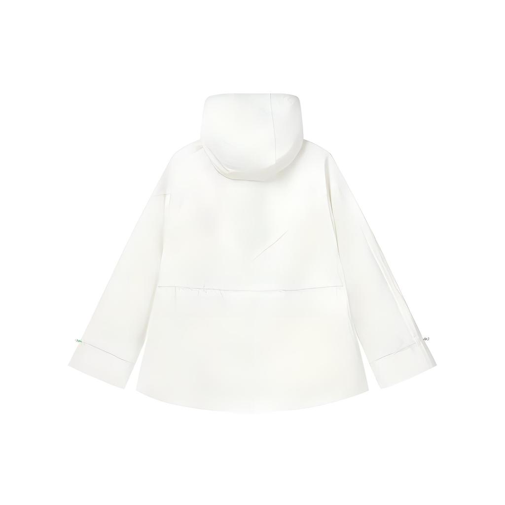 New FILA Jackets Women's White F11W214705FWT