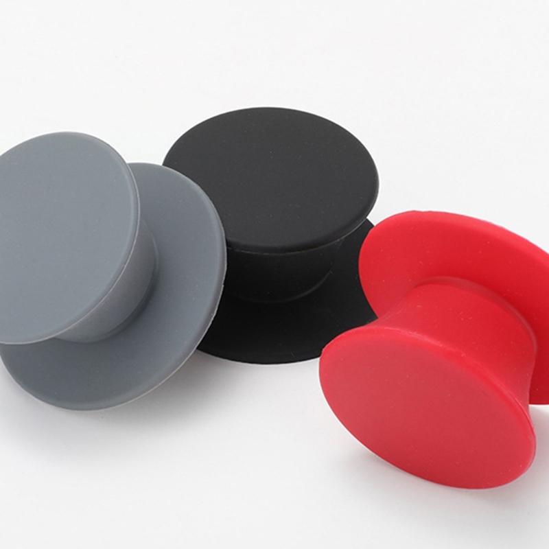Durable Silicone Pan Cover Silicone Pot Lid Knob Convenient Grip Kitchenware Accessories Perfect for Cooking Enthusiasts