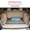 Car Roof Cargo Net for Luggage and Moving - SUV/Truck Tensioner and Binding Cover