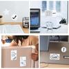 Dry Erase Labels Stickers 24 Pack 3x5 inch Reble Dry Erase Sticky Notes Mini Whiteboard Label Stickers Removable Reble Sticky Labels Dry Erase Post