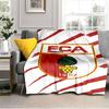 Augs-burg Crest Blanket Lightweight Ideal Bedding Blanket Perfect for Travel, Camping, Living Rooms, Offices, Sofas, Fan Christmas gift