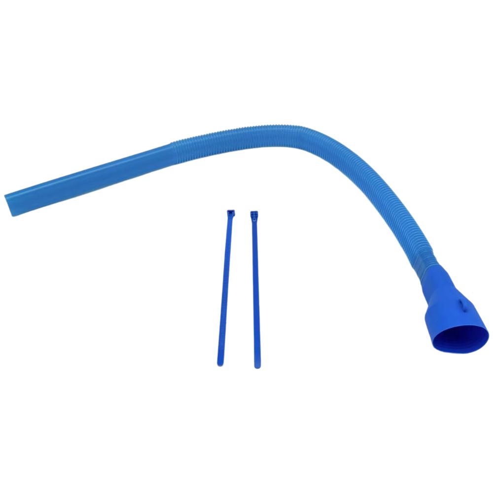 Plastic Vacuum Cleaner Extension Tube Long Reach Long Flat Tube Vacuum Cleaner Accessories