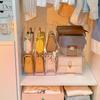 Handbag Storage Box Divider Shelf Storage Rack Cabinet Partition Display Case