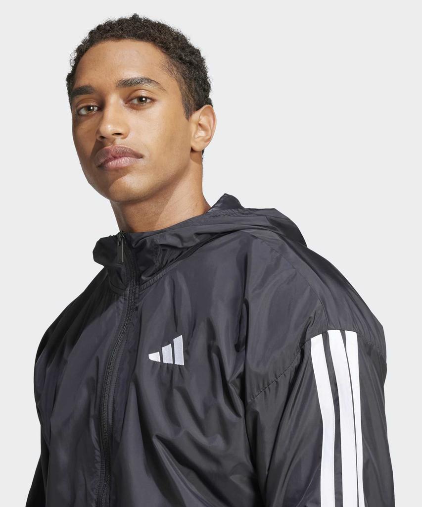 Adidas 3S Windbreaker - Black / Je6325