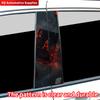 Creative Poker Car Stickers Waterproof Auto B Pillar Decor Cover Scratches Durable Car Doors Pillar Vinyl Decals Vehicle Decors