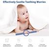 Kinder Kaurohr Sprachtherapie Zahnmassagegerät Kinder Sprechwerkzeuge für Autismus Sensorisches Sprechen Orales Muskelrehabilitationstraining