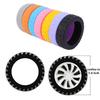 8/20Pack Silicone Wheel Protector for Luggage Noise Reduction Travel Luggage Wheel Cover Thickened Luggage Accessories