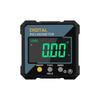 Waterproof Slope Meter Single-sided Magnetic Angle Finder Digital Inclinometer  Level Gauge Tool