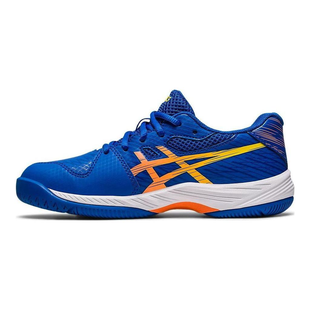 Asics Gel Game 9 GS Novak Pack Kids Sneakers Blue Tuna-Blue Sun-Peach 1044A060-960